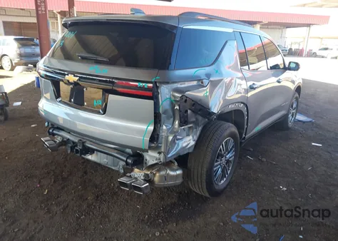 2025 Chevrolet Traverse Fwd Lt from USA, damaged, VIN 1GNERGRS1SJ172017